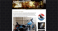 Desktop Screenshot of knucklebusterinc.com